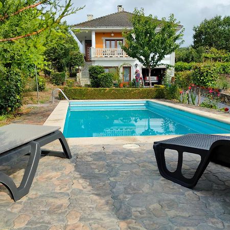 Villa Con Piscina En Panton Ribeira Sacra Galicia Ideal Para Familias ภายนอก รูปภาพ