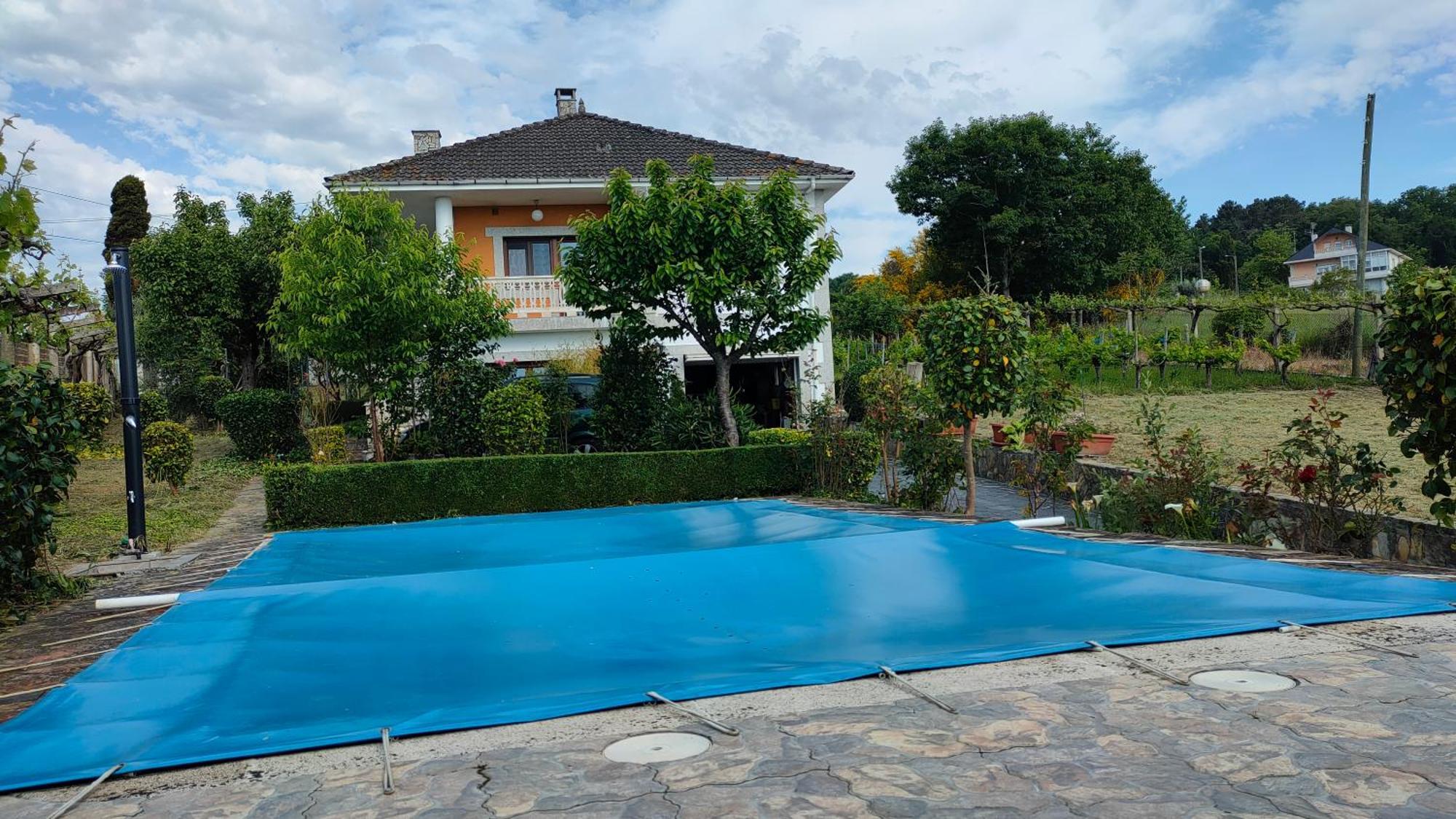 Villa Con Piscina En Panton Ribeira Sacra Galicia Ideal Para Familias ภายนอก รูปภาพ